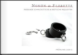 Katalog Armfesseln Halsreifen Fussfesseln
